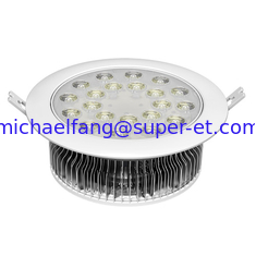 China Fins aluminum housing high quality retofit 21W high power recessed round LED down light supplier